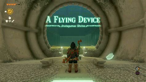 a flying device shrine